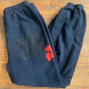 Black freecity sweatpants